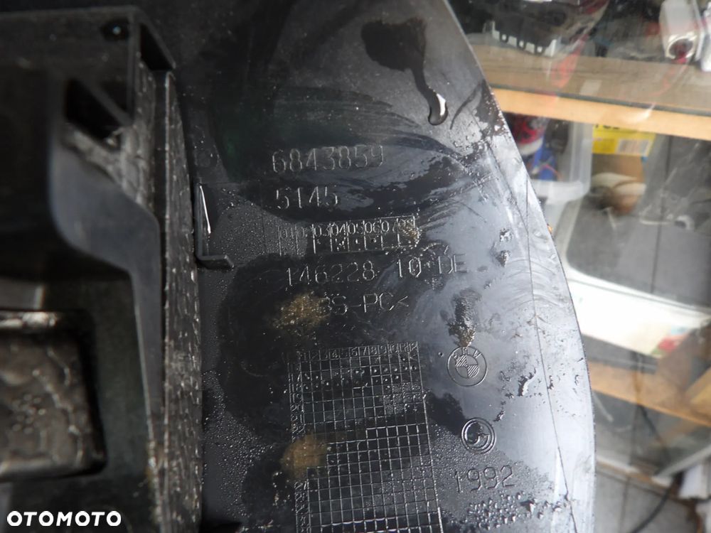 BMW - F45,F48 - OSŁONA , OBUDOWA KOLUMNY KIEROWNICZEJ - 6843859 - 2