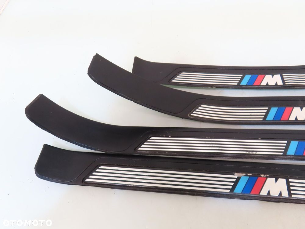 LISTWY PROGOWE WEWNETRZNE M PAKIET BMW E39 2494822 2494808 2494620 - 10