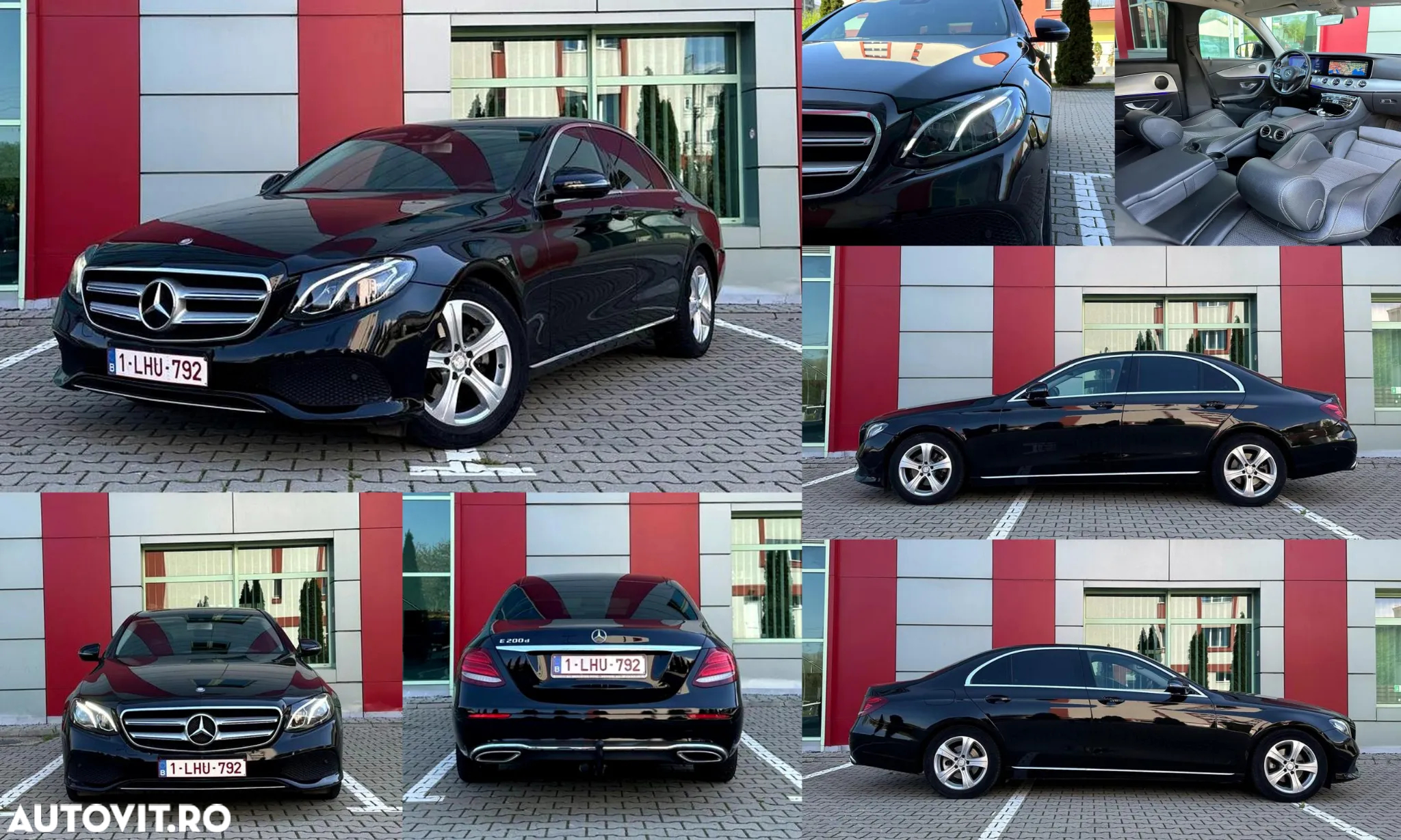 Mercedes-Benz E 200 d Aut. - 8