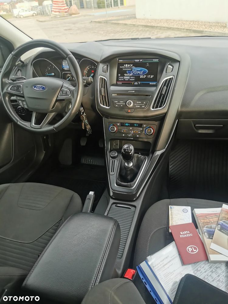 Ford Focus 1.5 TDCi Gold X - 11