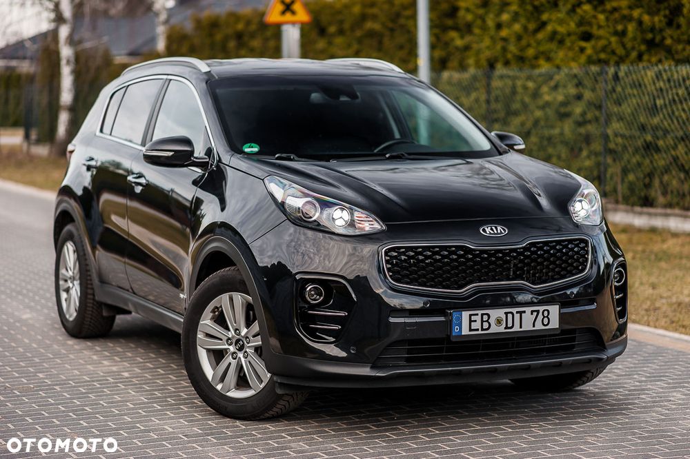 Kia Sportage 2.0 CRDI AWD VISION - 2
