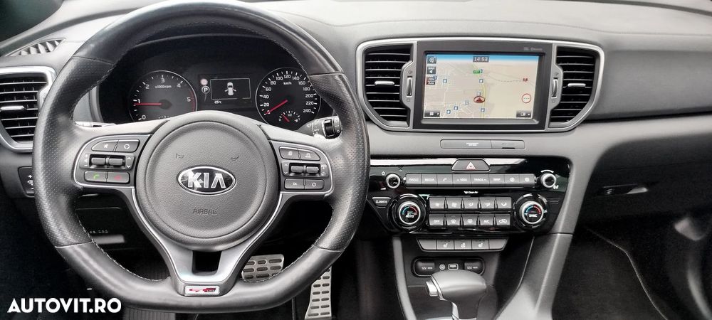 Kia Sportage 2,0 CRDI AWD Aut. GT Line - 12