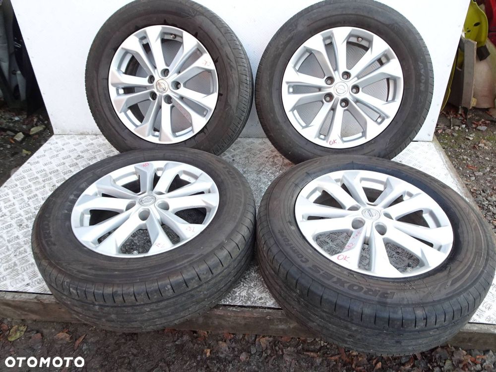 alufelgi z oponami nissan x-trail t32 17" 5x114.3 et 45 - 1