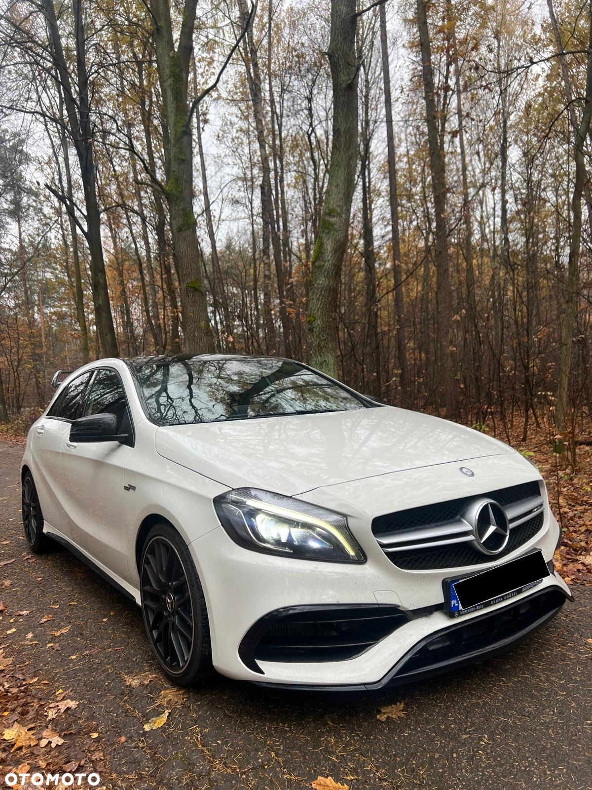 Mercedes-Benz Klasa A AMG 45 4-Matic - 7