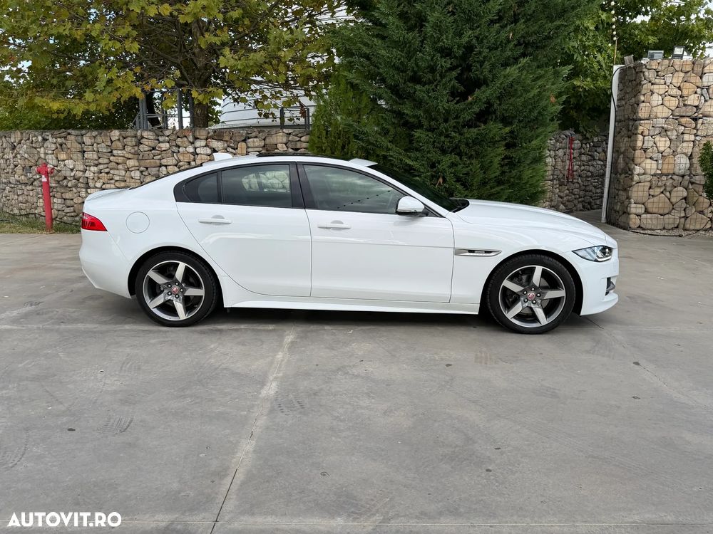 Jaguar XE 20d Aut. R-Sport - 25