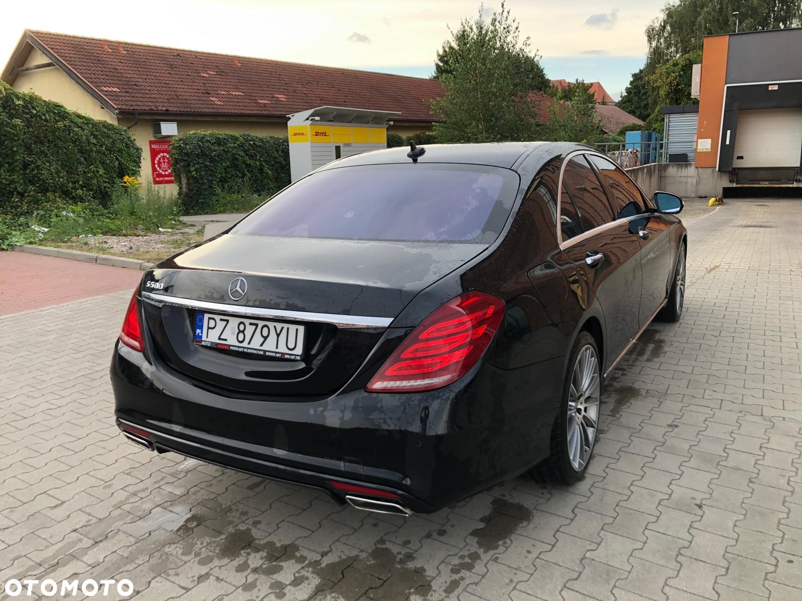 Mercedes-Benz Klasa S 500 7G-TRONIC - 19