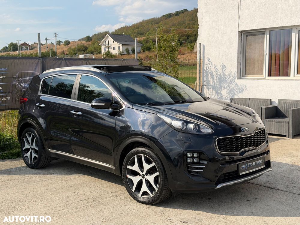 Kia Sportage 2,0 CRDI AWD Aut. GT Line - 2