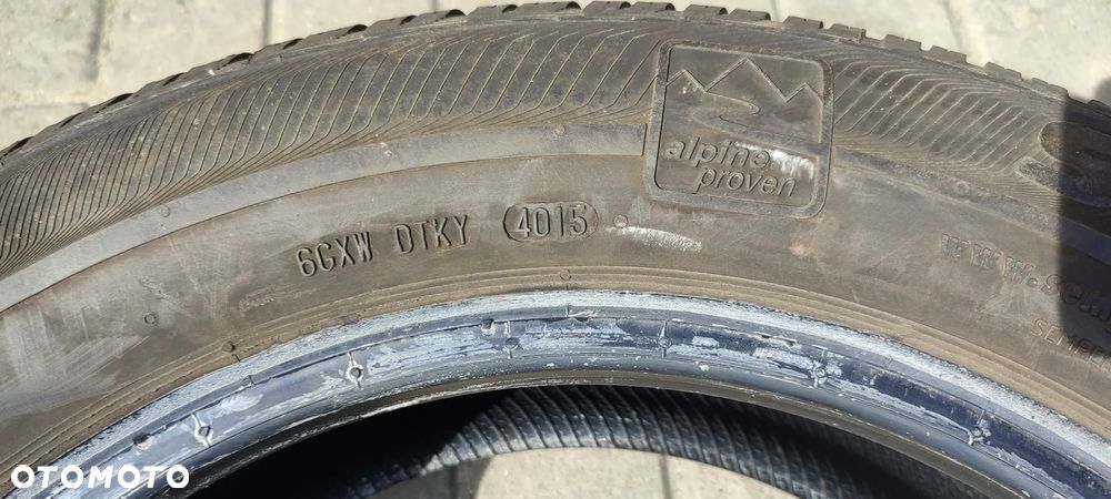 OPONY ZIMOWE 205/60R16 CALI SEMPERIT SPEED GRIP 2 (2215) ZIMA 2 SZTUKI PARA - 6