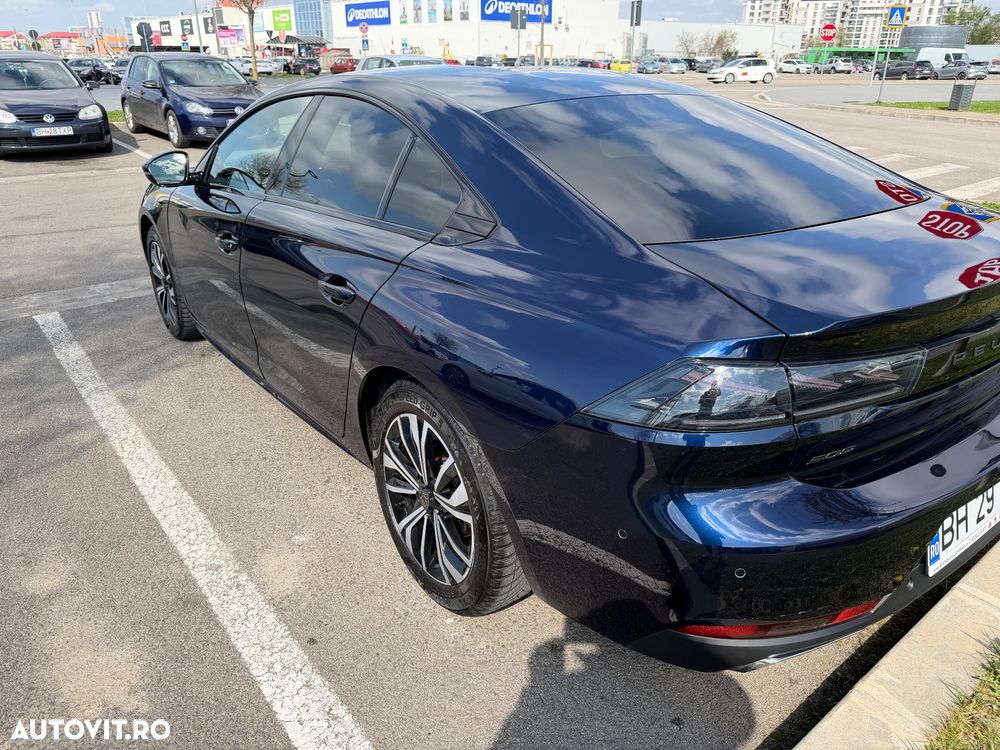 Peugeot 508 1.5 BlueHDI S&S EAT8 GT Pack - 14