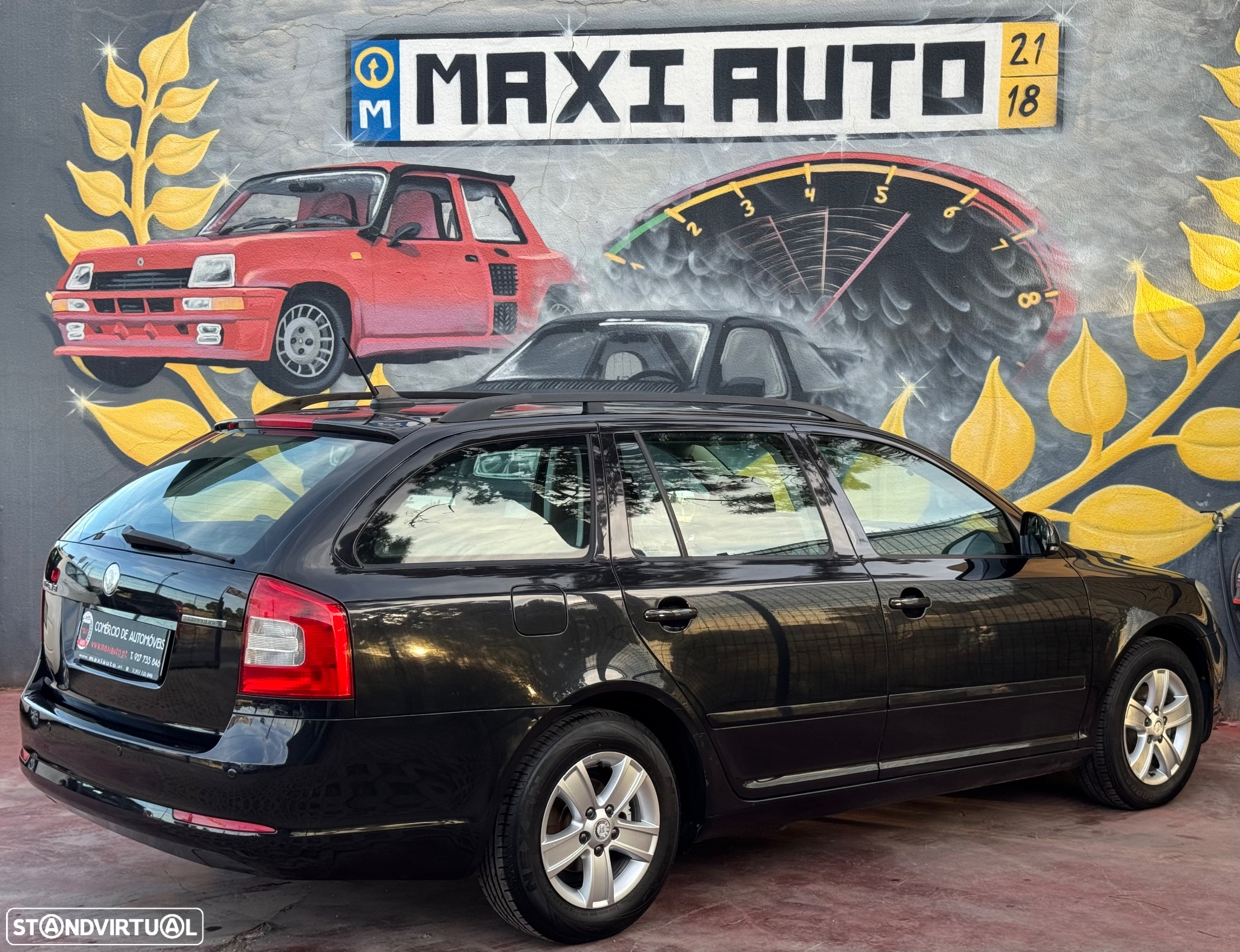 Skoda Octavia Break 1.6 TDi Ambiente - 14