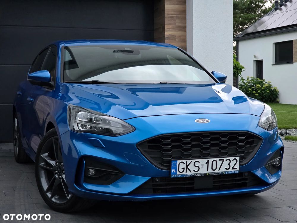 Ford Focus 1.0 EcoBoost mHEV ST-Line Style - 4