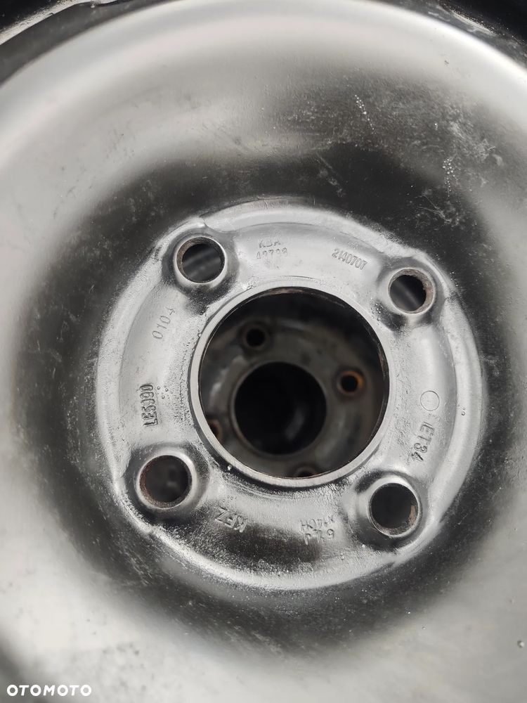 4x108 Felgi Stalowe Stal 14 Koła Letnie Lato Citroen AMI C2 Fiat Topolino Peugeot 206 206+ 207 Opel Rocks 4mm Legnica ALU-RAD 175/65 - 4