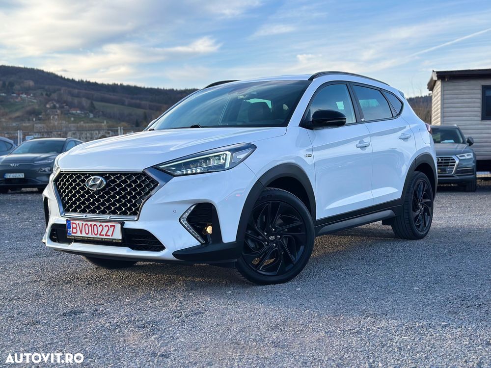 Hyundai Tucson blue 2.0 CRDi 4WD N Line - 14