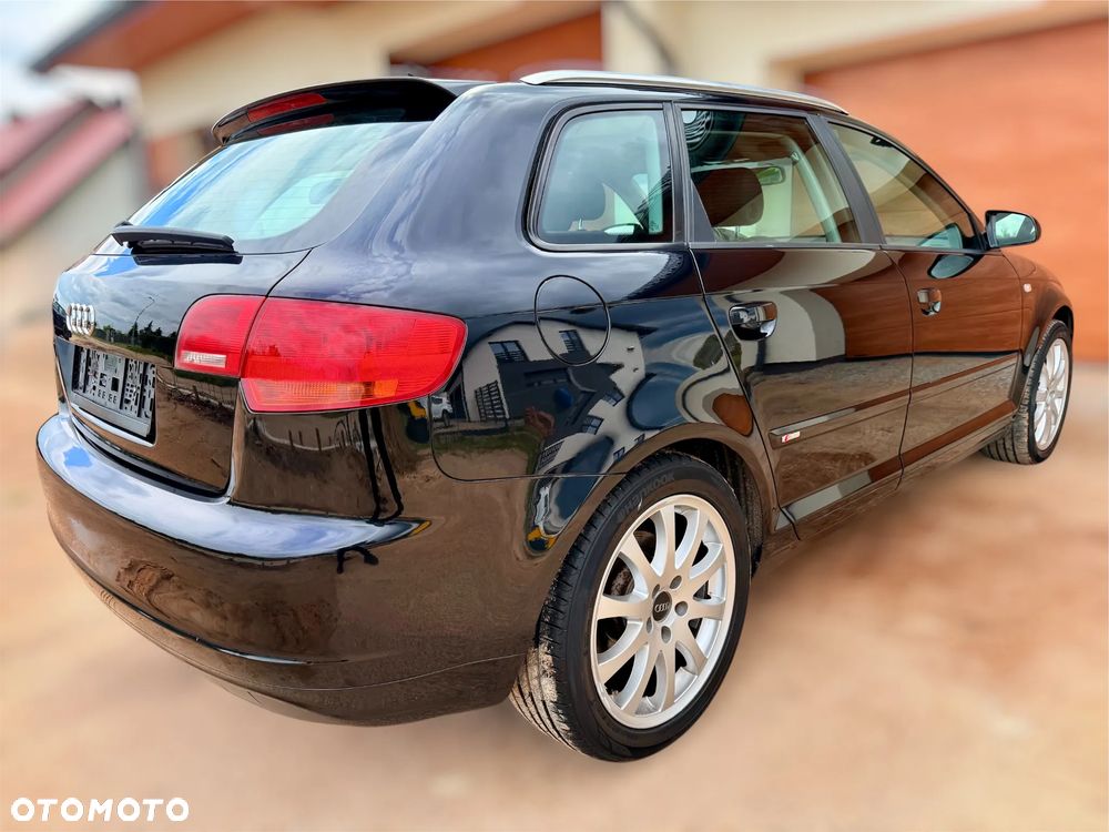 Audi A3 Sportback 2.0 TDI DPF S line Sportpaket - 2
