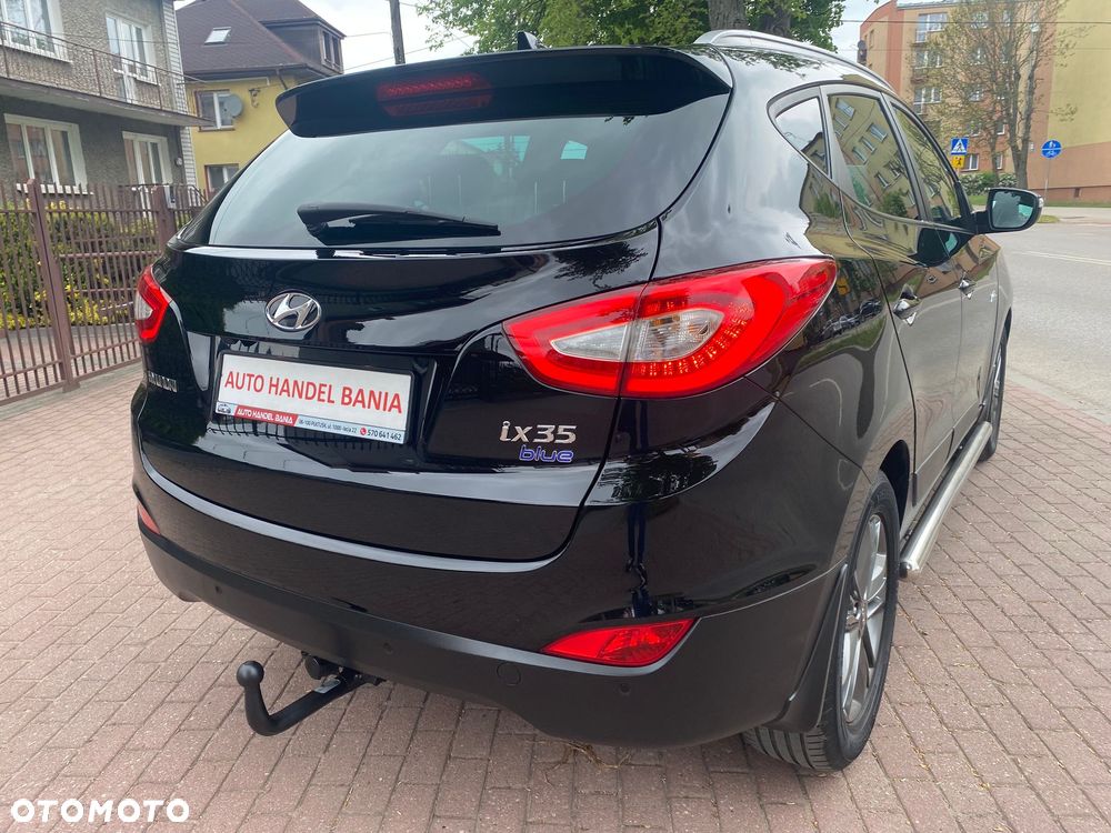 Hyundai ix35 1.6 2WD blue Trend - 22