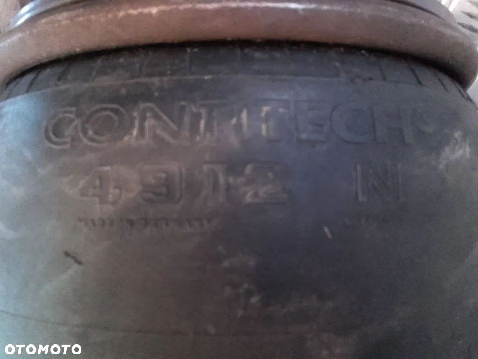 PODUSZKA ZAWIESZENIA TYł midlum premium dci dxi - 2