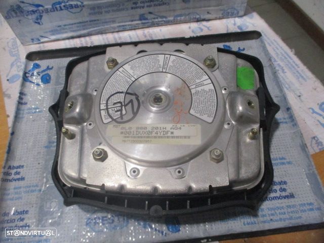 Kit Airbags 8L0880202A  8L0880201H  8L0959655F AUDI A3 8L FASE 1 1997 1.8I 125CV 3P CINZA SEM TABLIER FICHA DANIFICADA - 7