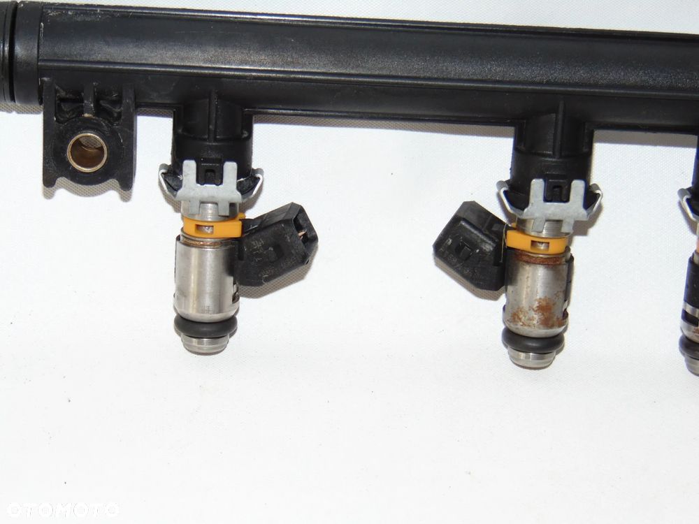 KOMPLET wtryski wtrysk wtryskiwacz paliwa IWP160 Ford Ka MK2 II Fiat 500 Grande Punto Linea Qubo Fiorino Alfa Romeo Mito benzyna 1.2 1.4 - 4