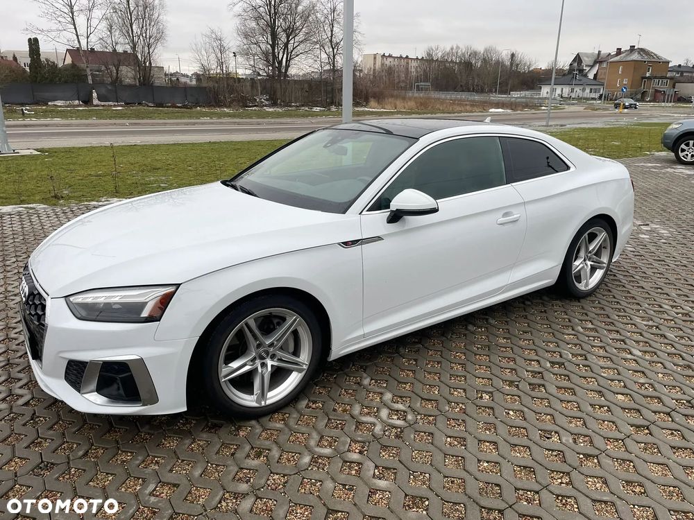 Audi A5 Coupé - 1