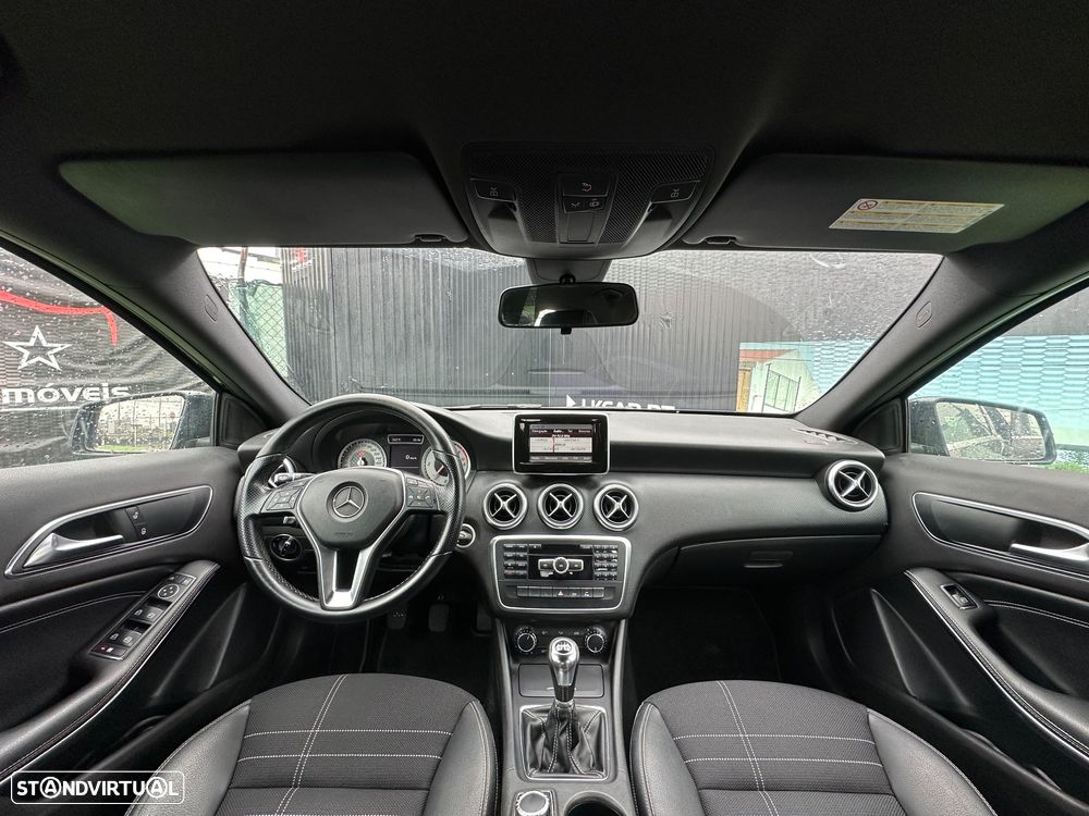 Mercedes-Benz A 180 CDI (BlueEFFICIENCY) Urban - 11