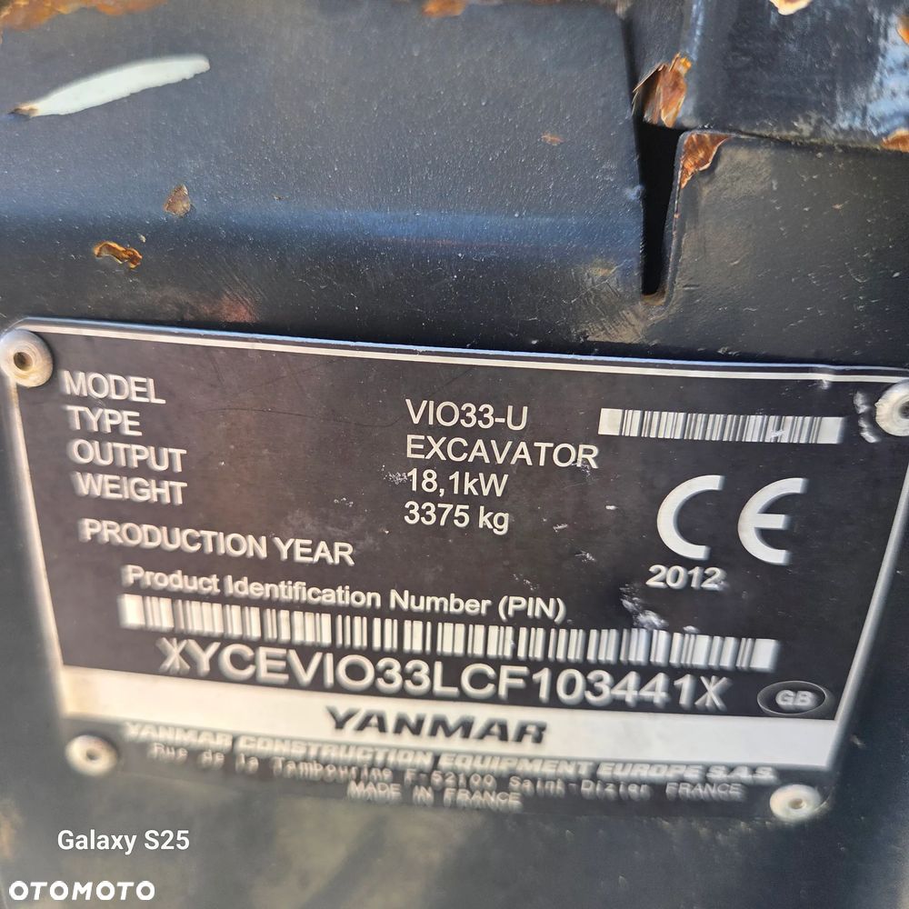 Yanmar VIO 33 - 3