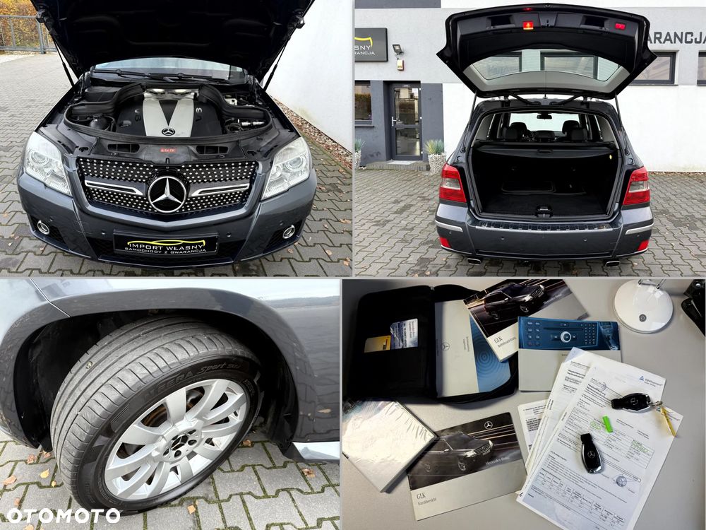 Mercedes-Benz GLK 350 CDI DPF 4Matic 7G-TRONIC SPORT EDITION - 8