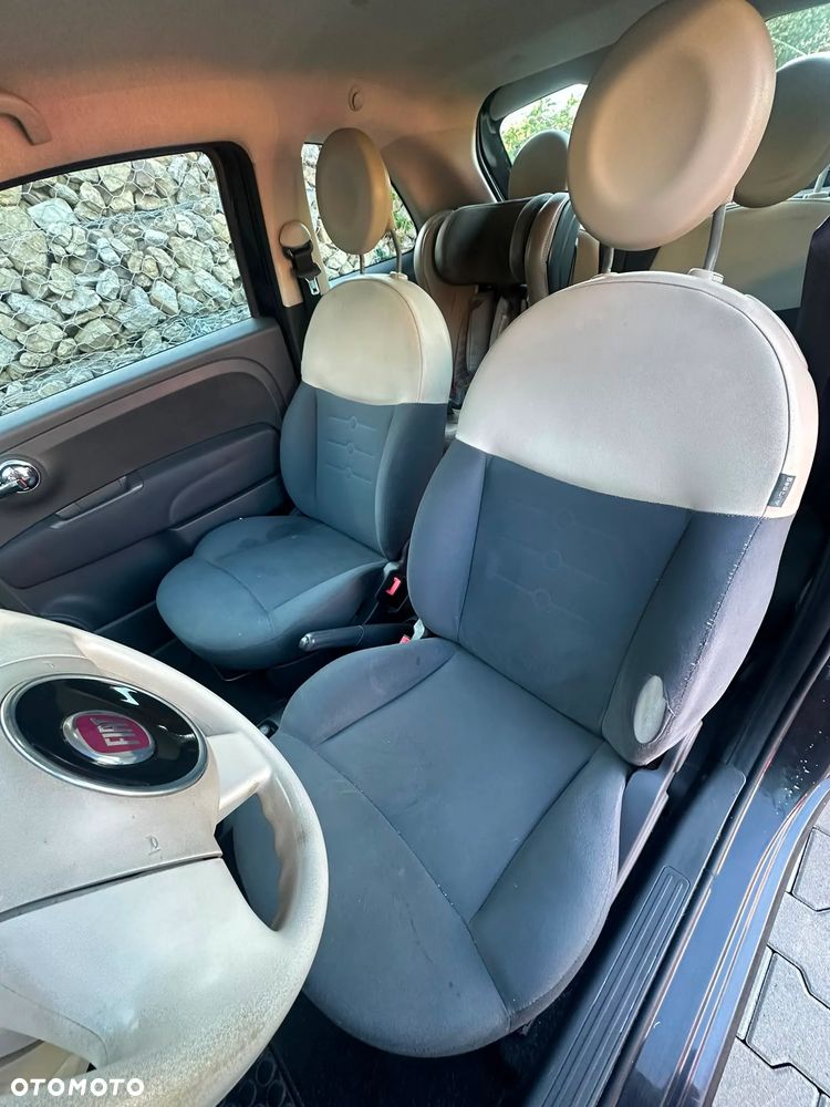 Fiat 500 1.2 8V Lounge - 8
