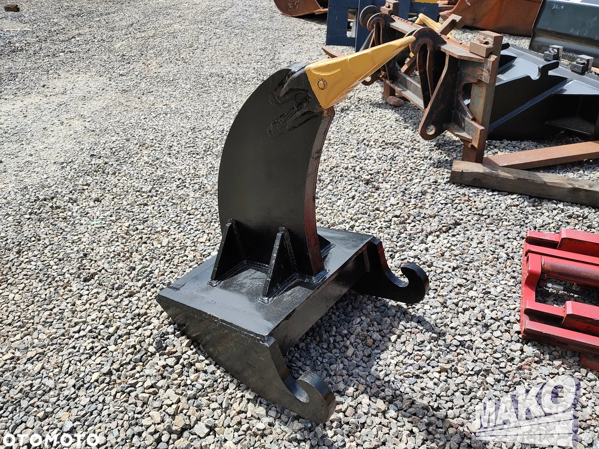Zrywak do koparki 14 - 28 ton Verachtert CW40 CW30 CW20 - 4