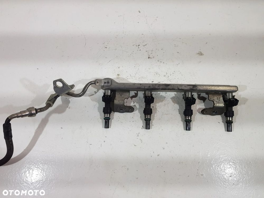 LISTWA WTRYSKOWA WTRYSKI FBY1160 NISSAN MICRA III QASHQAI J10 1.6B HR16