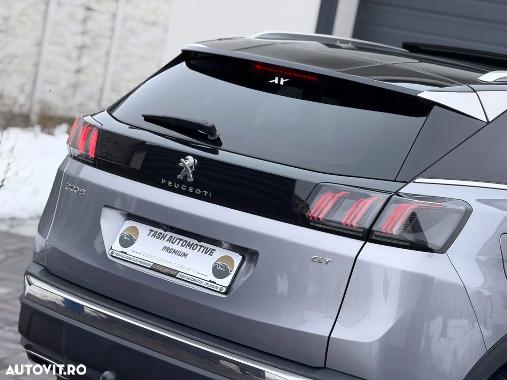 Peugeot 3008 1.2 PureTech 130 EAT8 GT - 12