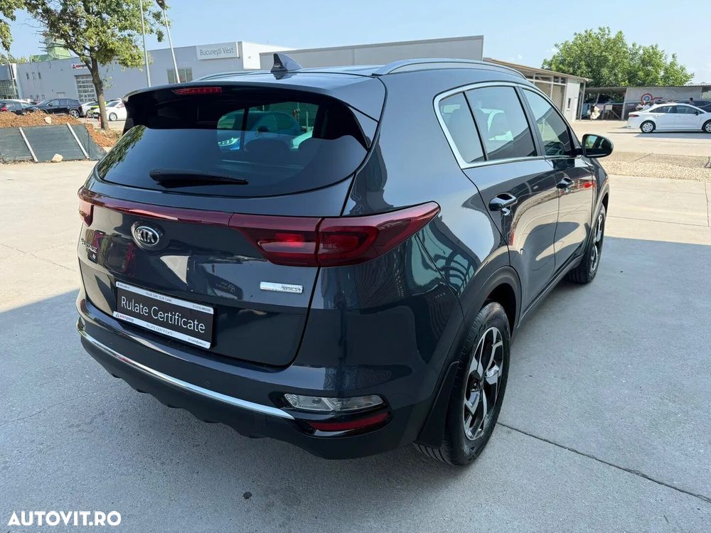Kia Sportage 1.6 DSL 7DCT HP 4x2 Style - 9