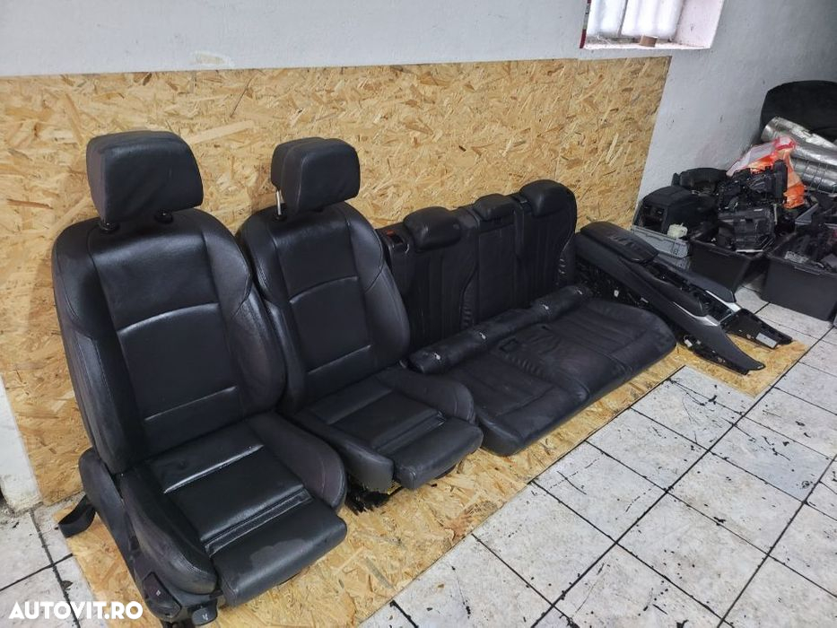 Scaune Interior Piele Tapiterie Bmw Seria 5 GT F07 - 4