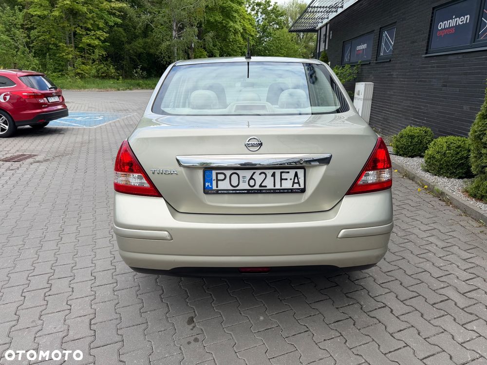 Nissan Tiida 1.6 Visia AC/CD - 5
