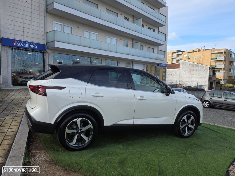 Nissan Qashqai 1.3 DIG-T N-Connecta - 8