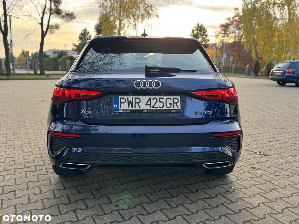 Audi A3 Sportback 30 TDI S tronic S line - 7