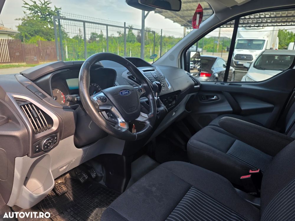 Ford TRANSIT CUSTOM - 20