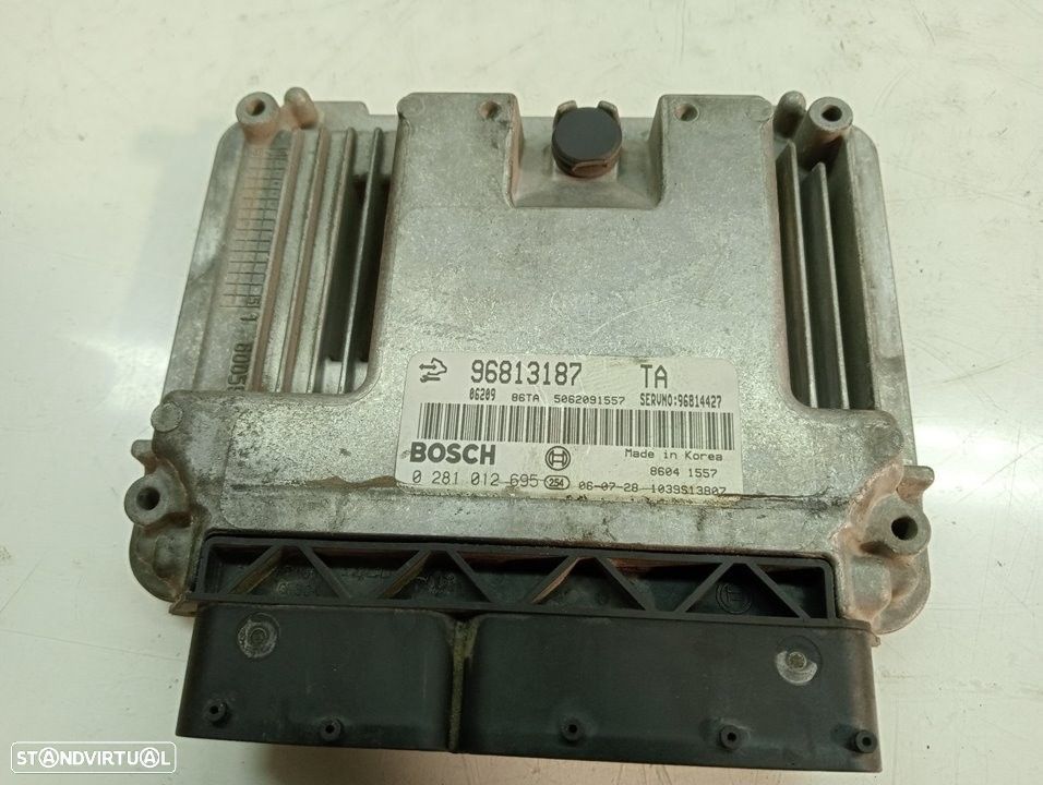 CENTRALINA MOTOR UCE CHEVROLET CAPTIVA 2006 -0281012695 - 8