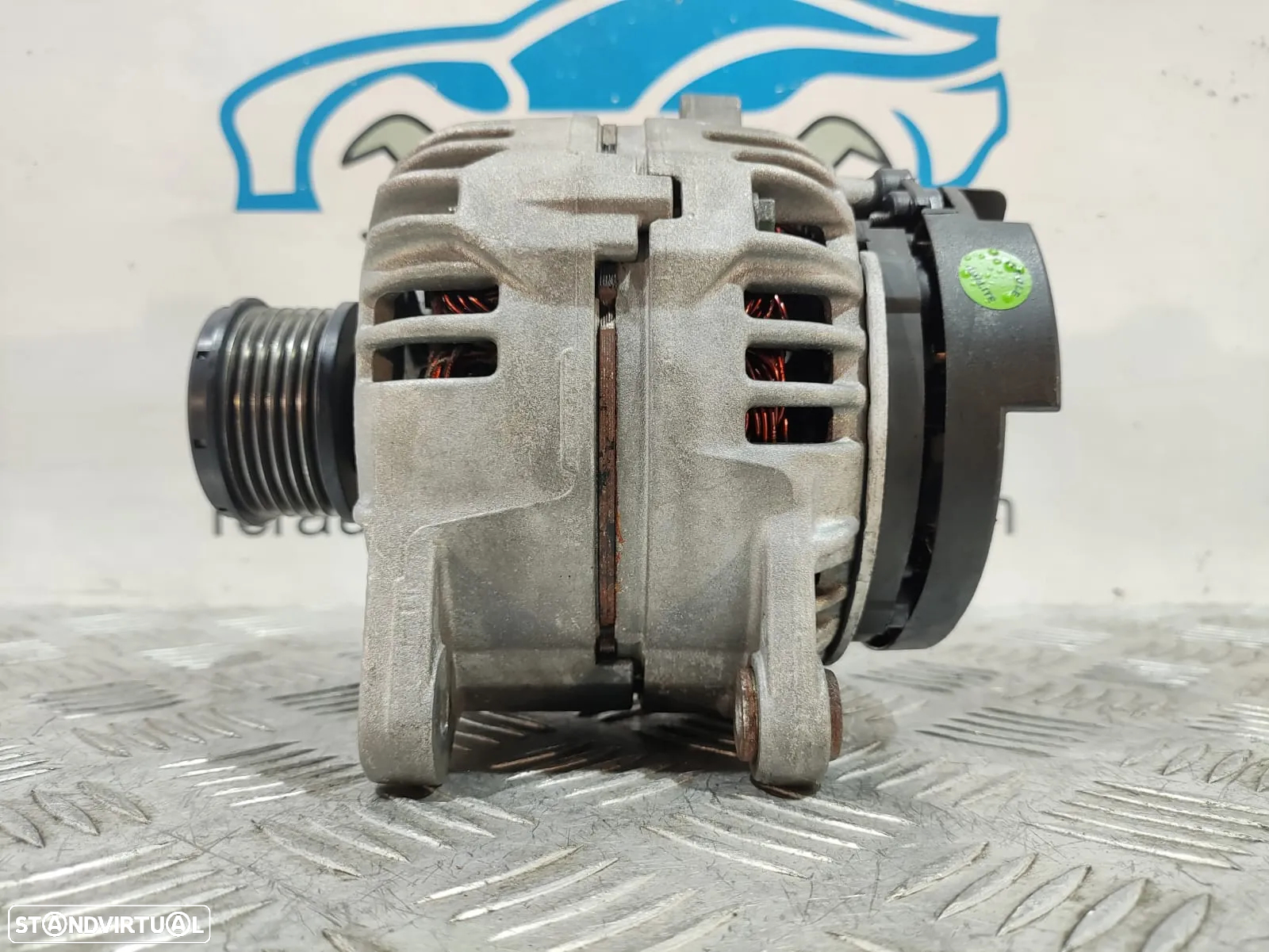 - ALTERNADOR 150A BOSCH RENAULT MEGANE 2 1.5 DCI - 6