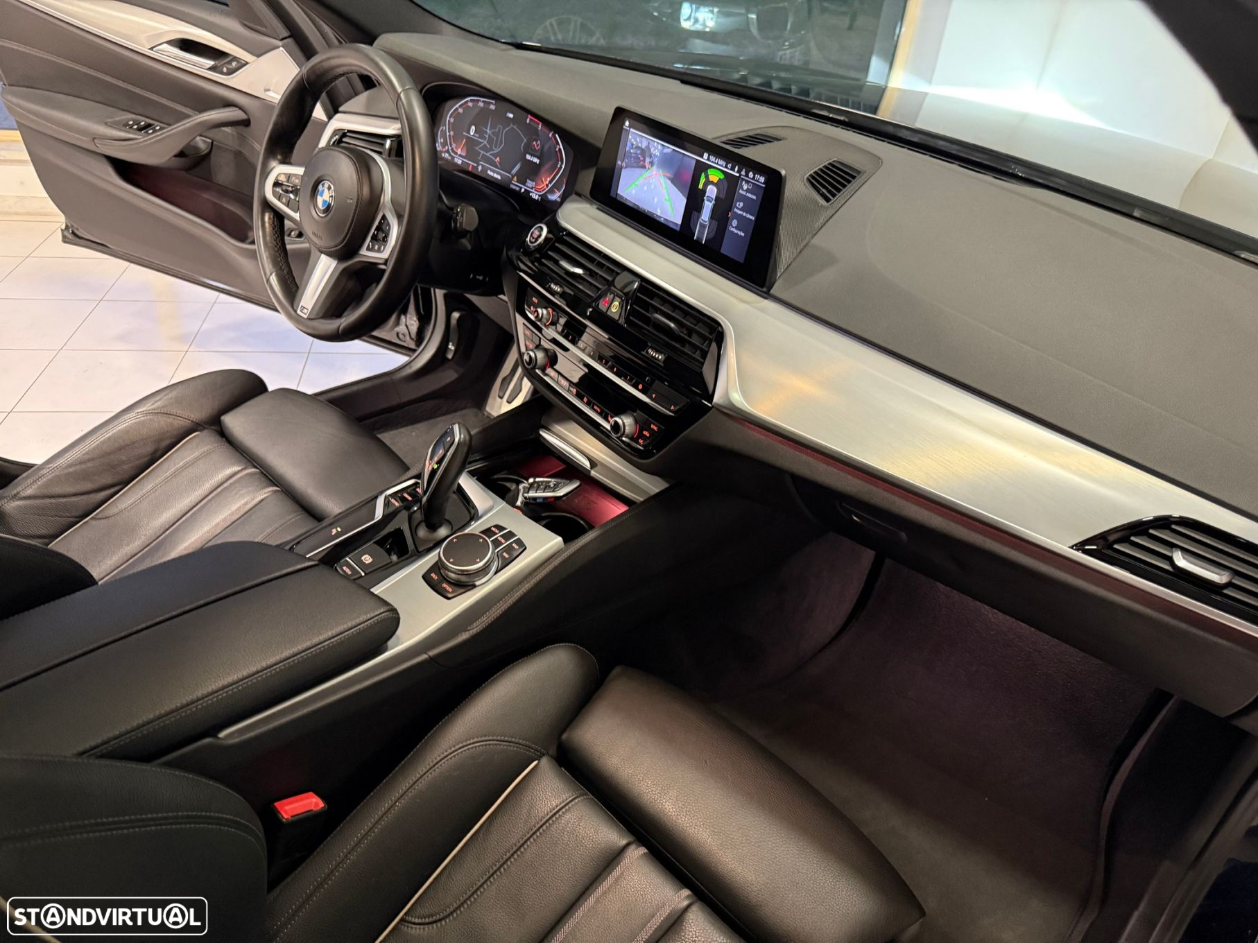 BMW 520 d Touring Aut. M Sport Edition - 45