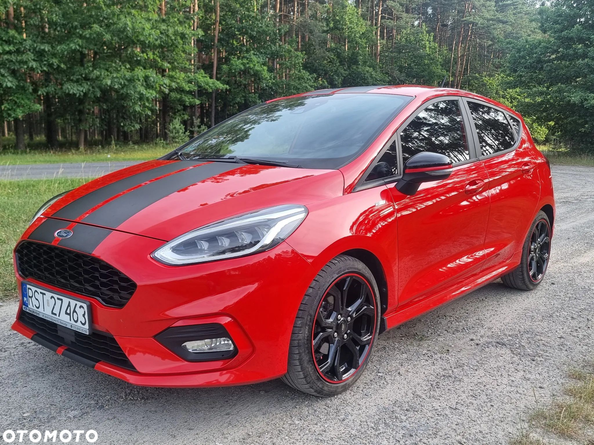 Ford Fiesta 1.0 EcoBoost ST-Line Red ASS - 1