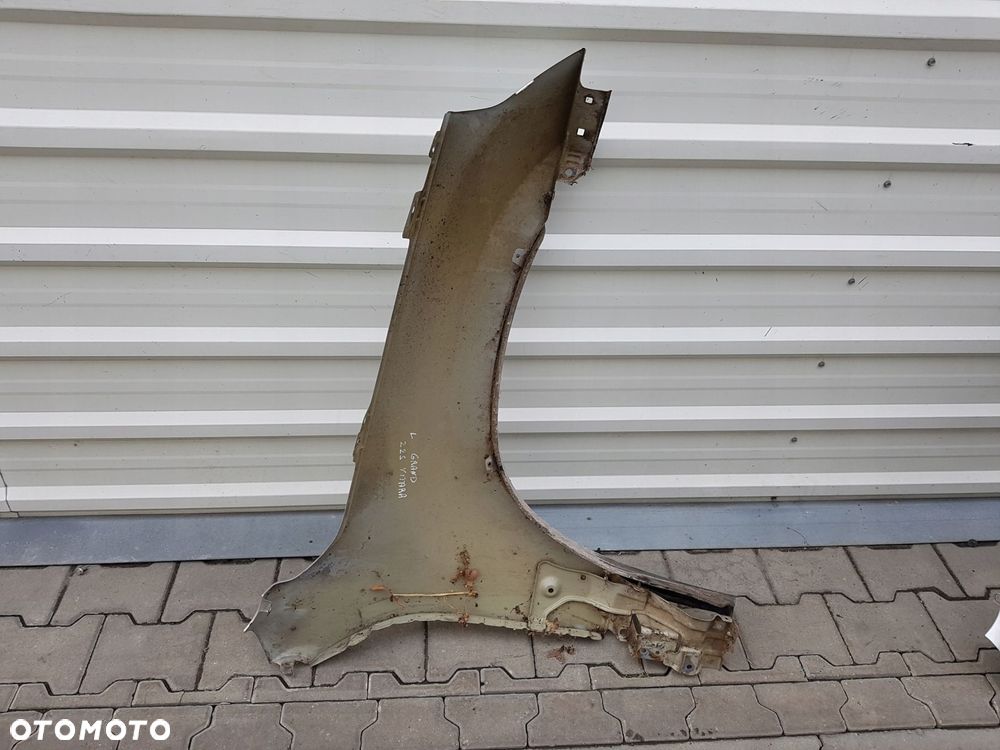 SUZUKI GRAND VITARA II 05r- BŁOTNIK LEWY PRZÓD Z2S - 6