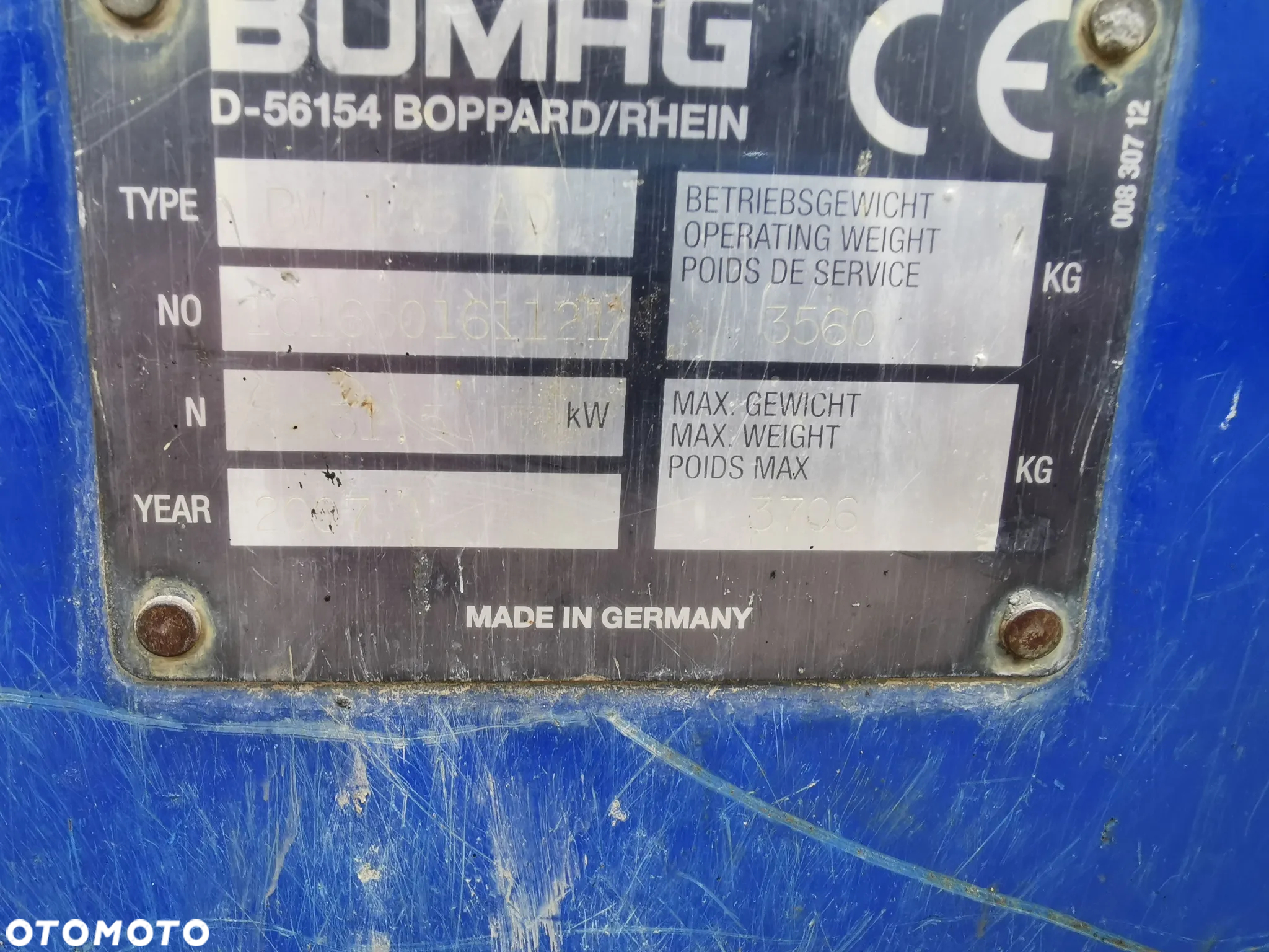 Bomag BW 135 AD - 8