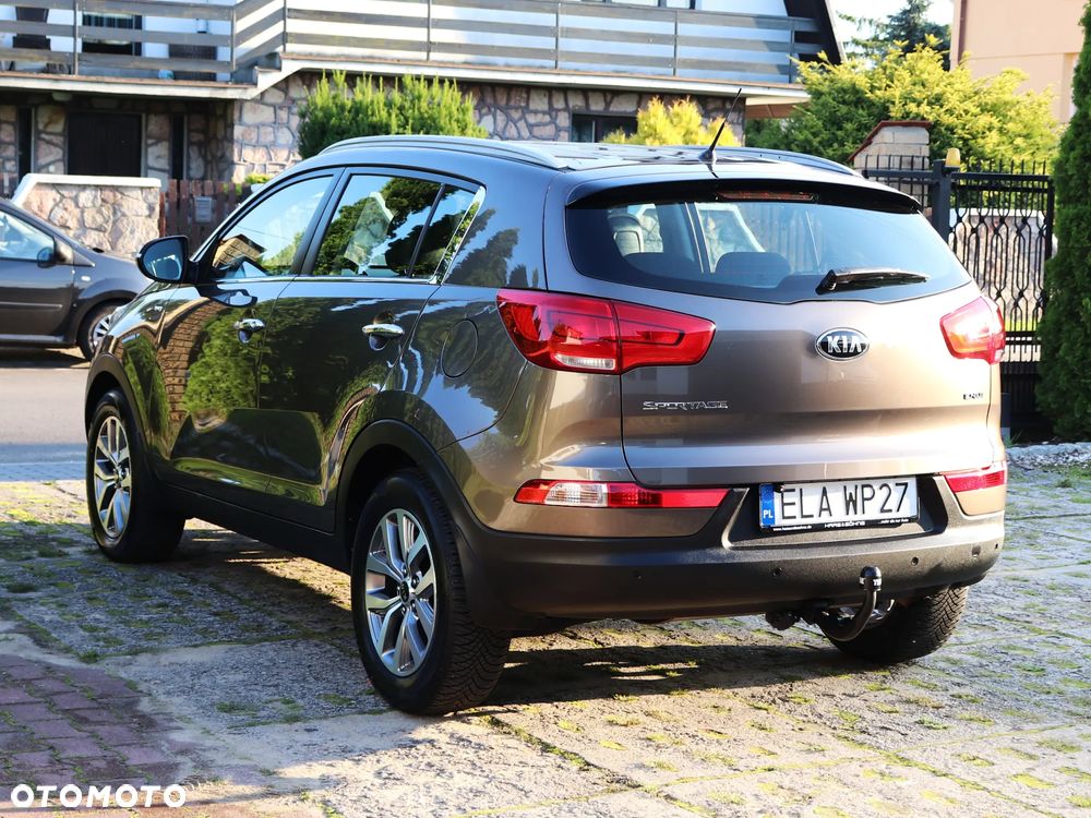 Kia Sportage 2.0 CRDI L - 10