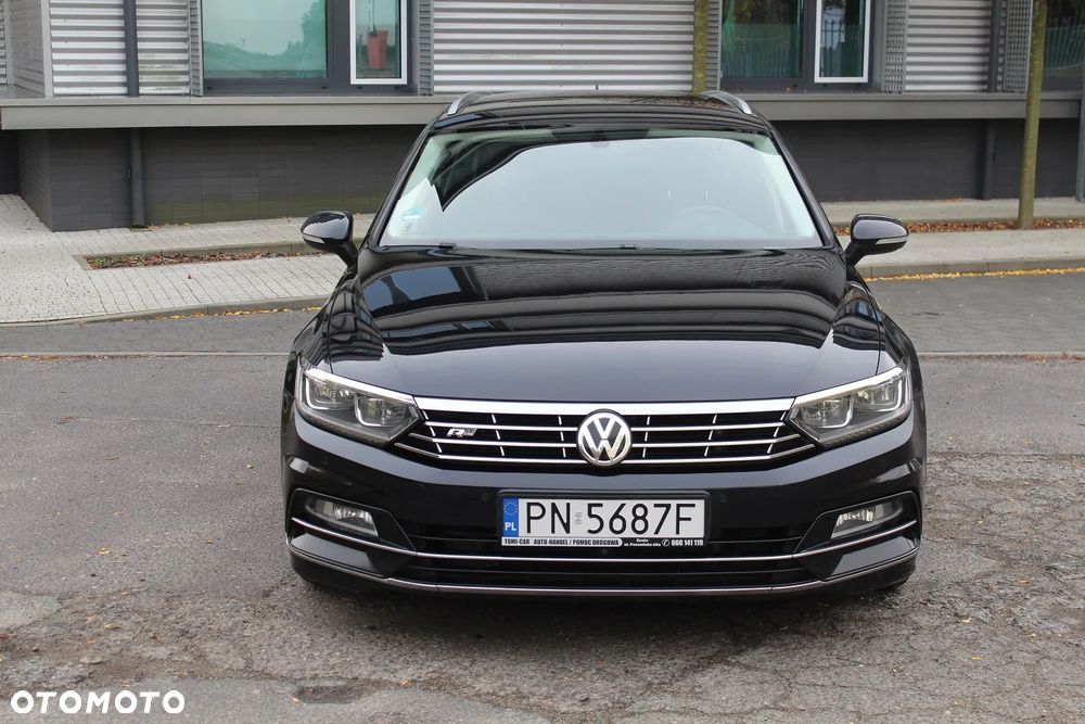 Volkswagen Passat Variant 2.0 TDI 4Mot R-Line Edition DSG - 12