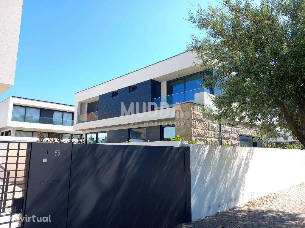 Empreendimento Casa de Papel - Moradia T4, NOVA, c/Piscina, Lote 9 c/ - Grande imagem: 4/38