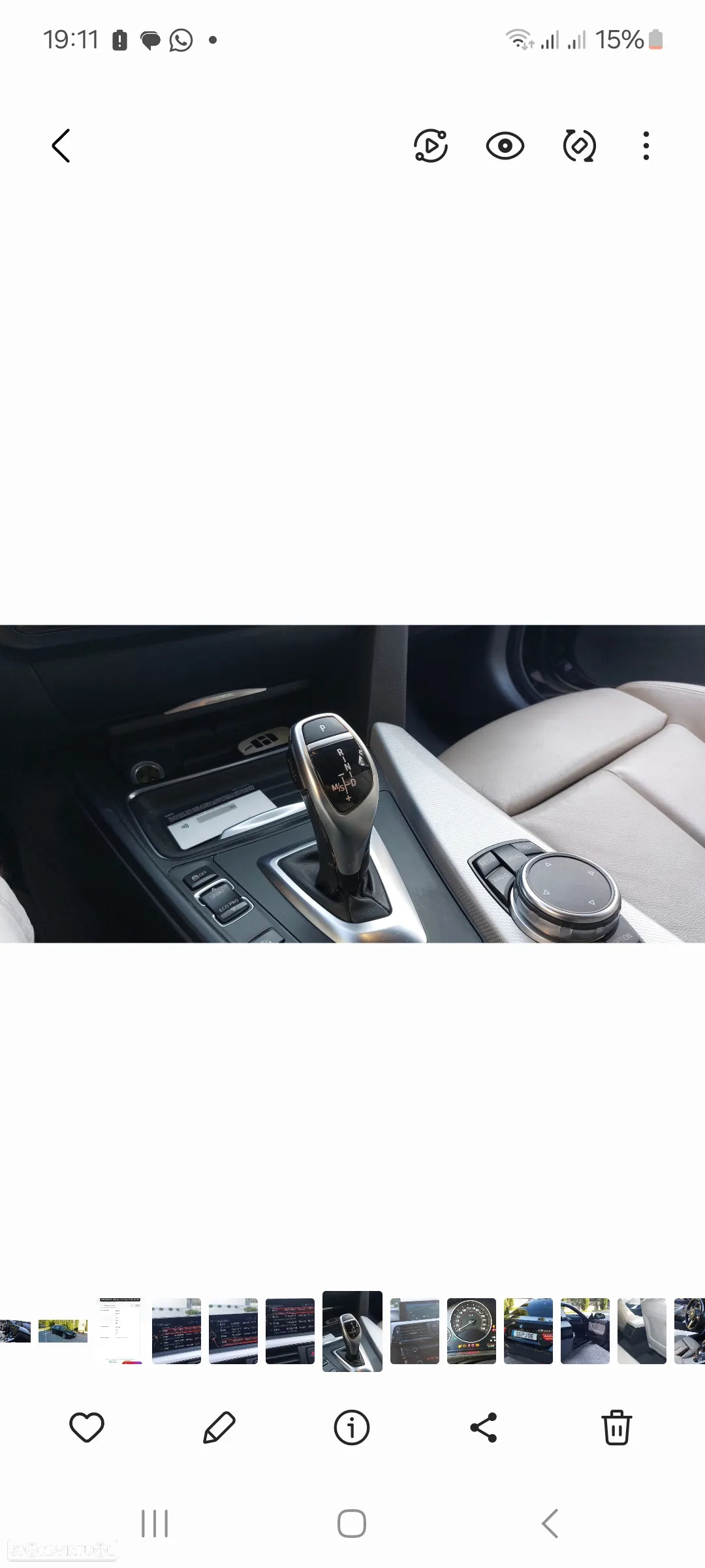 BMW 420 Gran Coupé d Pack M Auto - 9