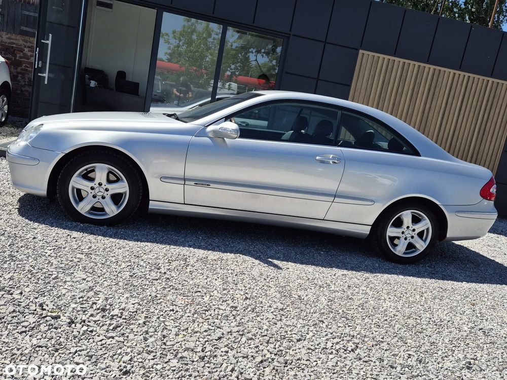 Mercedes-Benz CLK 2002