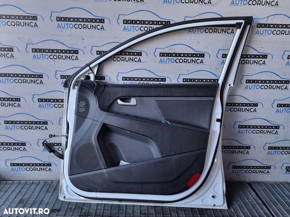 Usa Dreapta Fata Kia Sportage III 2010 - 2016 SUV 4 Usi ALB WD (1067) LOVIT - 4