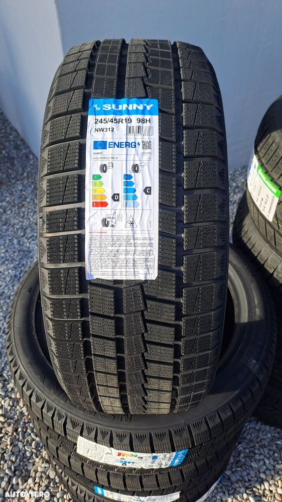 Anvelope noi iarna 245 45 r19 si 275 40 r19 - 2
