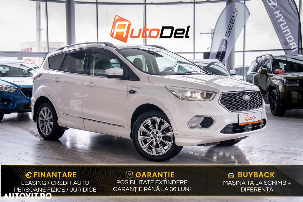 Ford Kuga 2.0 TDCi 4x4 Aut. Vignale - 1